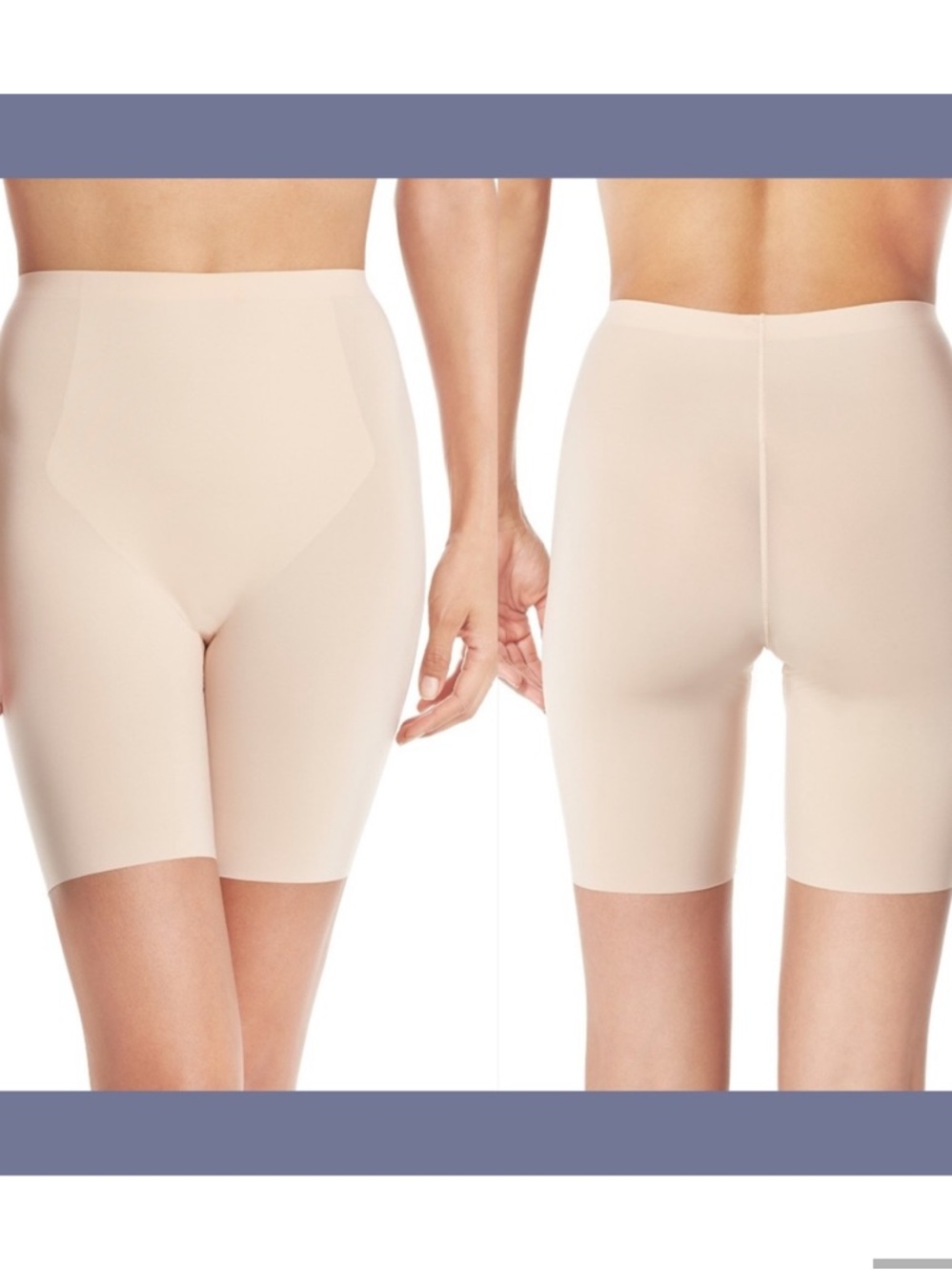 Spanx Thinstincts Mid-Thigh Short Nude 2XL‎